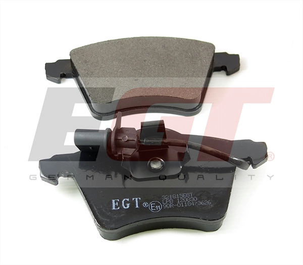 Kit de plaquettes de frein, frein à disque EGT 321815EGT
