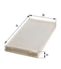 Filtre, air de l'habitacle UNIFLUX FILTERS XC30