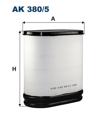 Filtre à air FILTRON AK 380/5