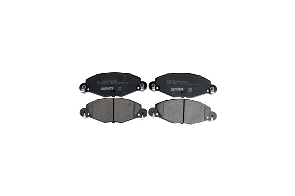 Kit de plaquettes de frein, frein à disque ZentParts Z07480