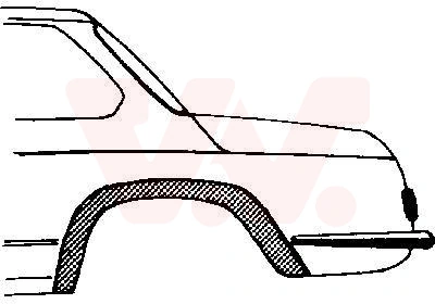 Panneau latéral VAN WEZEL 0602.45