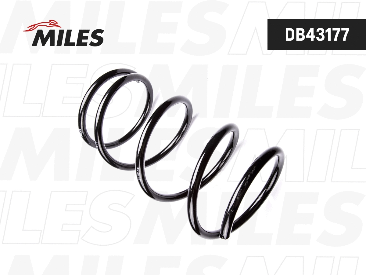 Ressort de suspension MILES DB43177