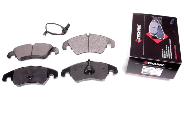 Kit de plaquettes de frein, frein à disque PROTECHNIC PRP1314-3M