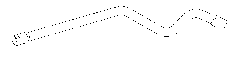 Tuyau d'échappement Vellerand 14501