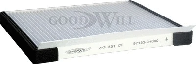 Filtre, air de l'habitacle GOODWILL AG 331 CF