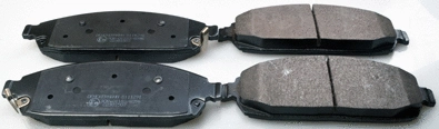 Kit de plaquettes de frein, frein à disque DENCKERMANN B111291