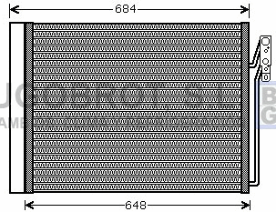 Condenseur, climatisation BUGOBROT 62-AU5211