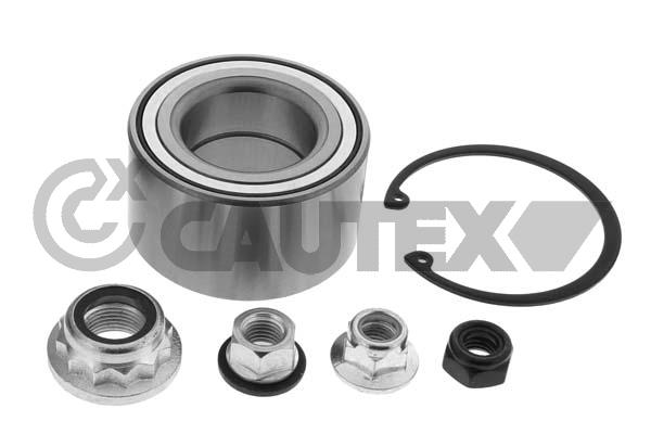 Kit de roulements de roue CAUTEX 774241