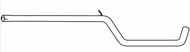 Tuyau d'échappement VEGAZ GmbH SER-43