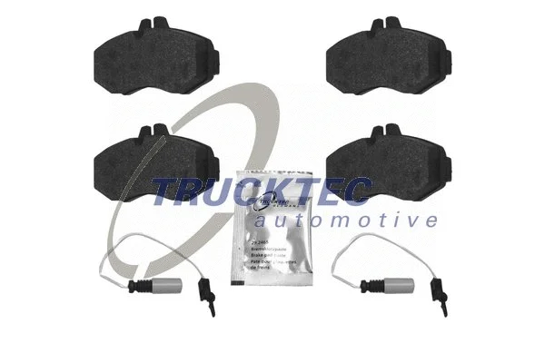 Kit de plaquettes de frein, frein à disque TRUCKTEC AUTOMOTIVE 02.35.123