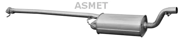 Silencieux central ASMET 07.154