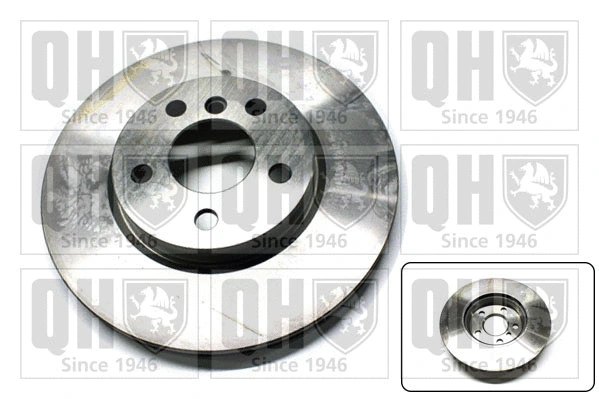 Disque de frein QUINTON HAZELL BDC6082
