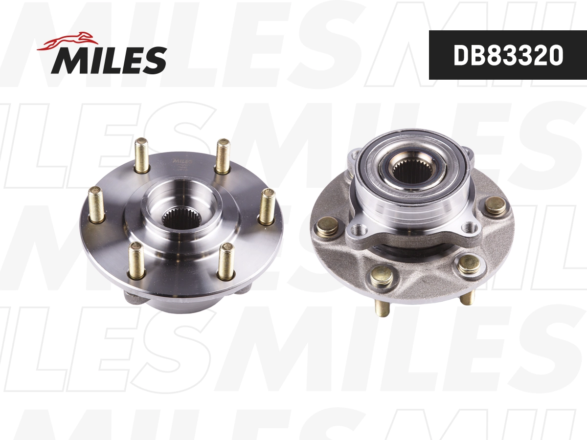 Moyeu de roue MILES DB83320