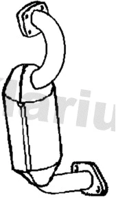 Catalyseur KLARIUS 323592