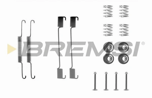 Kit d'accessoires, mâchoire de frein BREMSI SK0704