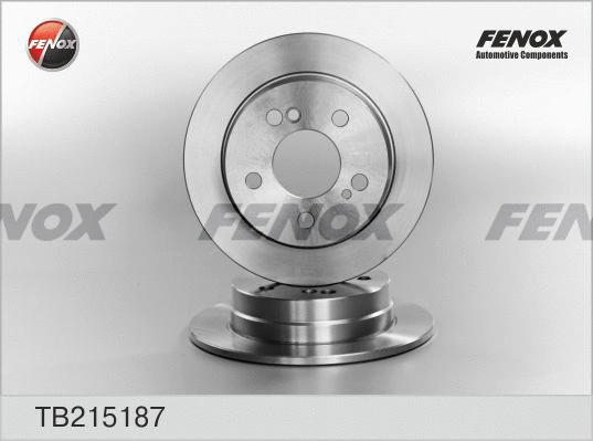 Disque de frein FENOX TB215187