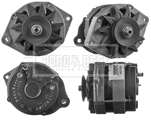 Alternateur BORG & BECK BBA2269