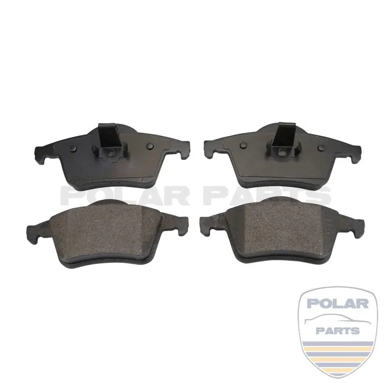Kit de plaquettes de frein, frein à disque POLAR PARTS 10000666