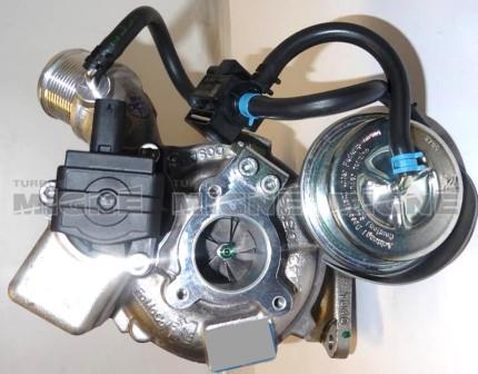 Turbocompresseur, suralimentation TURBOS MIGNE 53199E