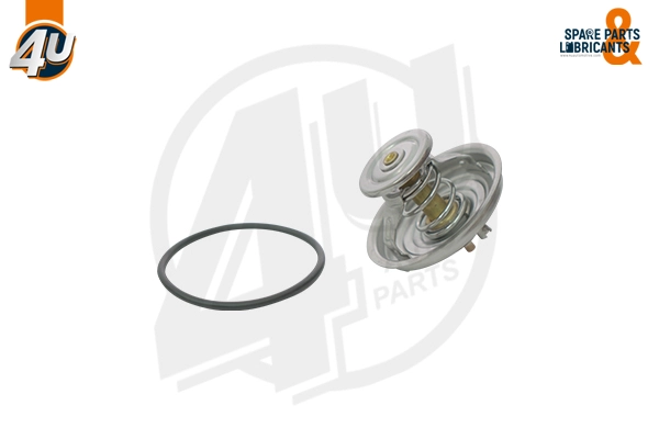 Thermostat, liquide de refroidissement 4U Autoparts 16427VV