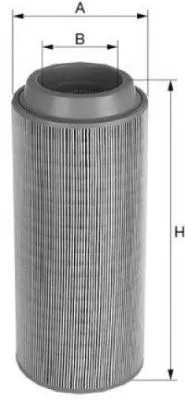 Filtre à air UNIFLUX FILTERS XA280
