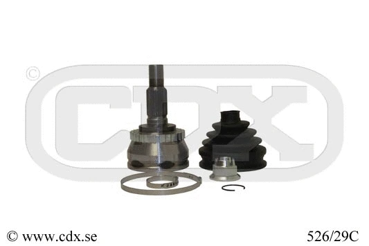 Jeu de joints, arbre de transmission CDX 526/29C
