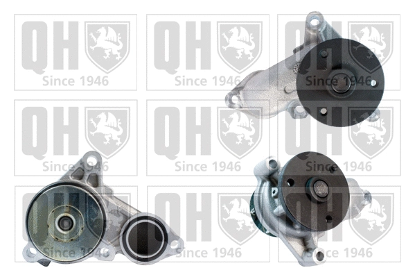 Pompe à eau, refroidissement du moteur QUINTON HAZELL QCP3712
