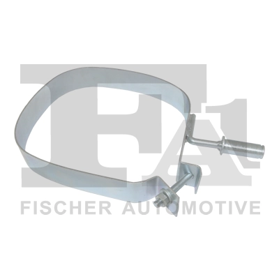Support, silencieux FA1 234-855