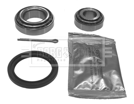 Kit de roulements de roue BORG & BECK BWK190