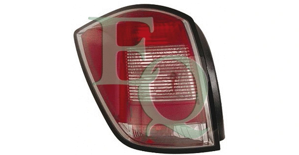 Feu arrière EQUAL QUALITY GP1606