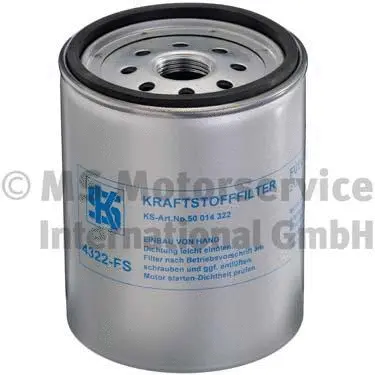 Filtre à carburant KOLBENSCHMIDT 50014322