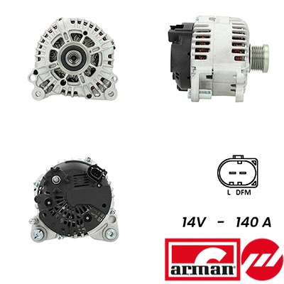 Alternateur SIDAT A12VA0255AS