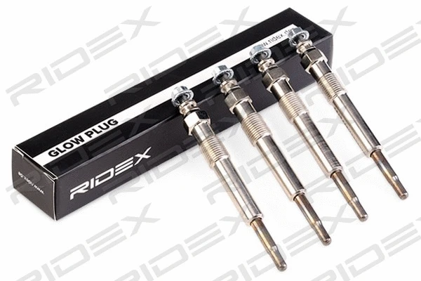 Bougie de préchauffage RIDEX 243G0207