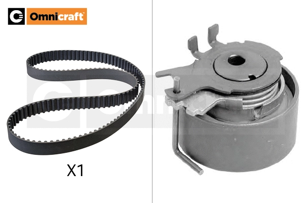 Kit de courroie crantée Omnicraft 2328396
