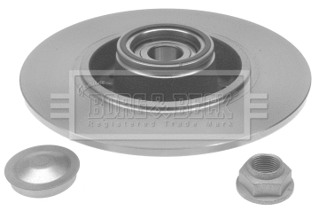 Kit de roulements de roue BORG & BECK BWK1261