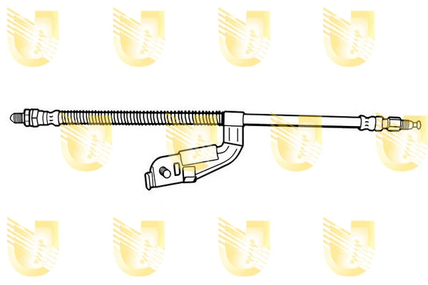 Flexible de frein UNIGOM 377315