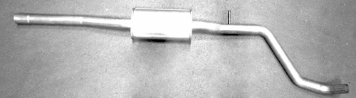 Silencieux central VEGAZ GmbH LS-142
