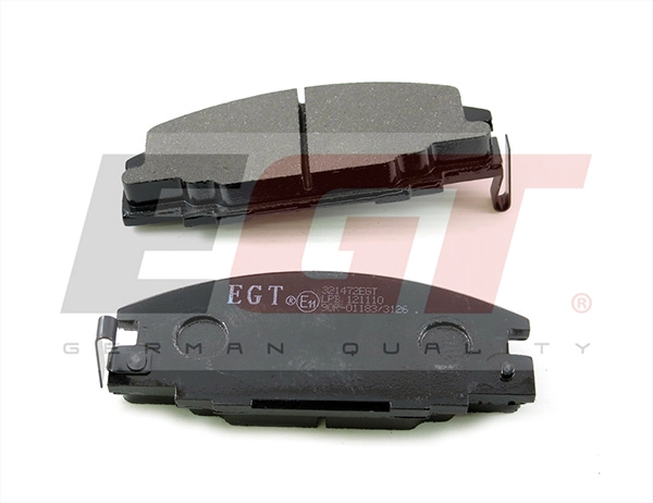 Kit de plaquettes de frein, frein à disque EGT 321472EGT