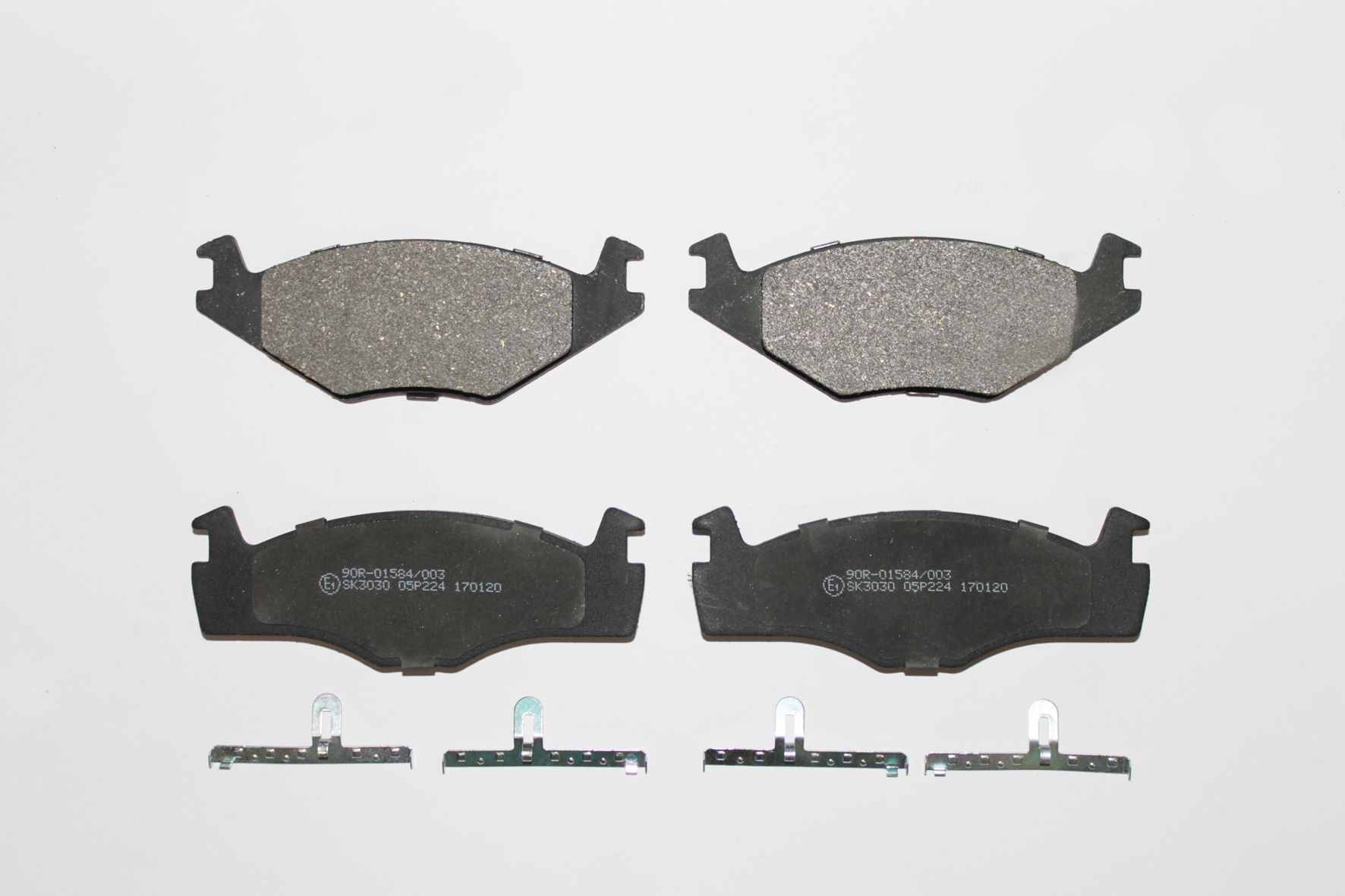 Kit de plaquettes de frein, frein à disque TECDRIVE TPF0214