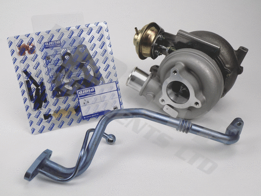 Turbocompresseur, suralimentation MOTIVE TCUK0014