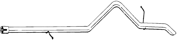 Tuyau d'échappement VEGAZ GmbH FR-410