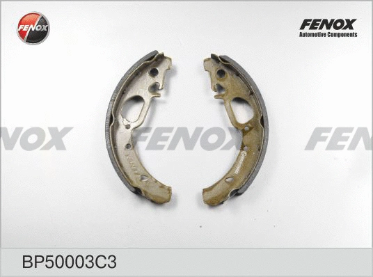Jeu de mâchoires de frein FENOX BP50003C3
