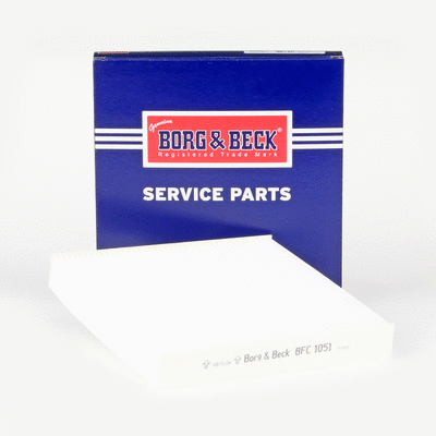 Filtre, air de l'habitacle BORG & BECK BFC1051