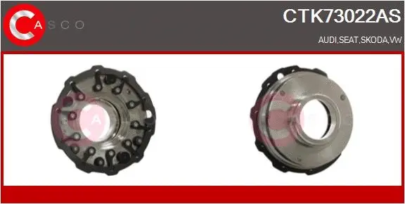 Kit de réparation, compresseur CASCO CTK73022AS