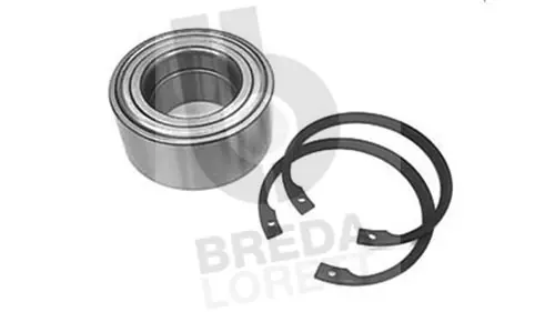 Kit de roulements de roue BREDA LORETT KRT2106