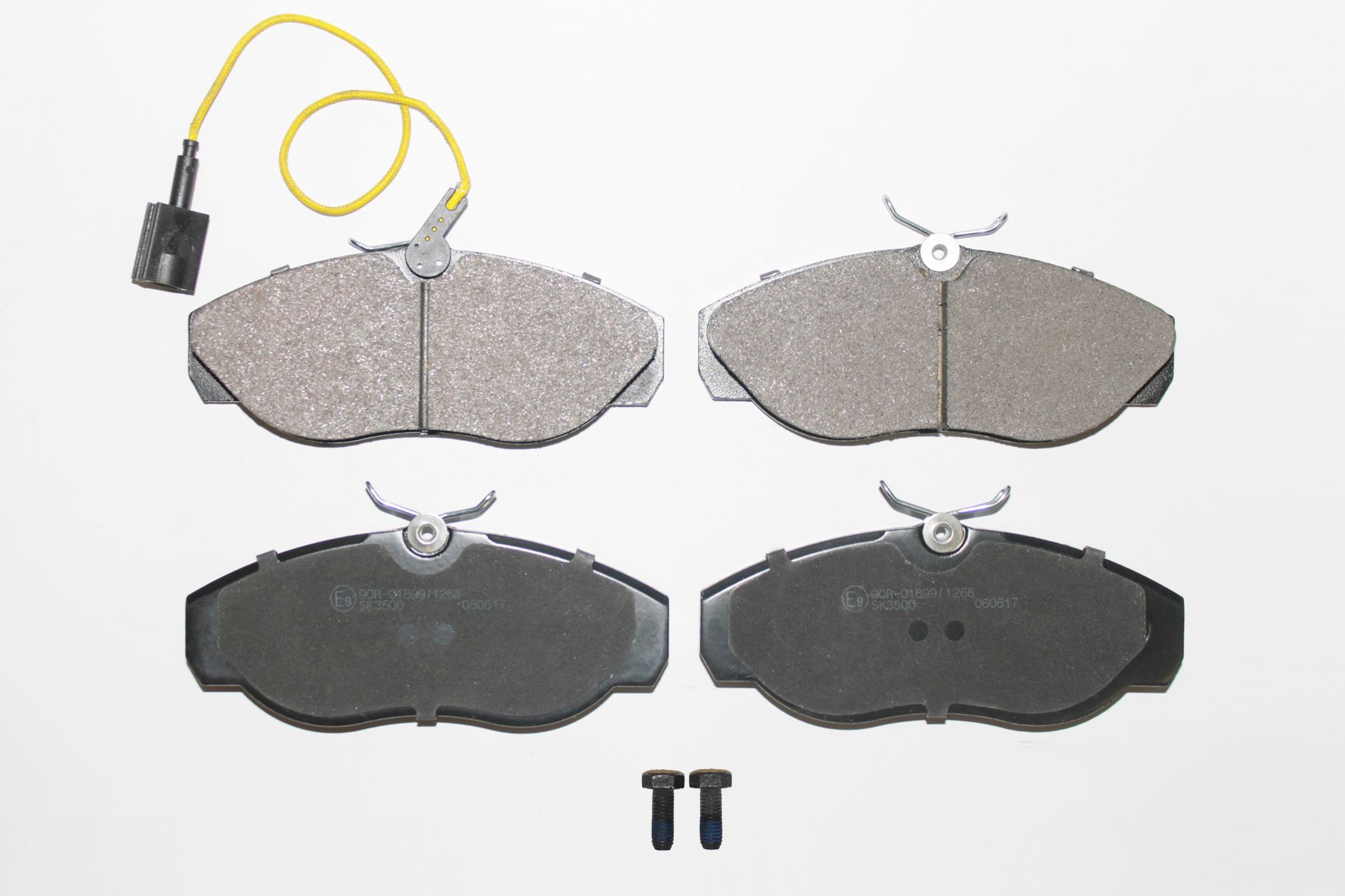Kit de plaquettes de frein, frein à disque TECDRIVE TPF0178