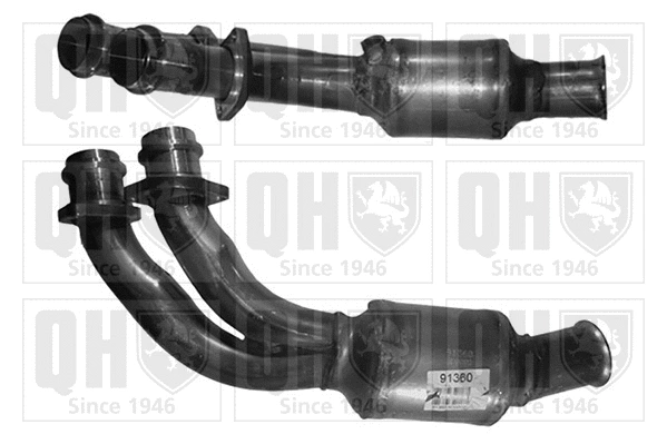 Catalyseur QUINTON HAZELL QCAT91360
