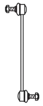 Entretoise/tige, stabilisateur FRAP F3194