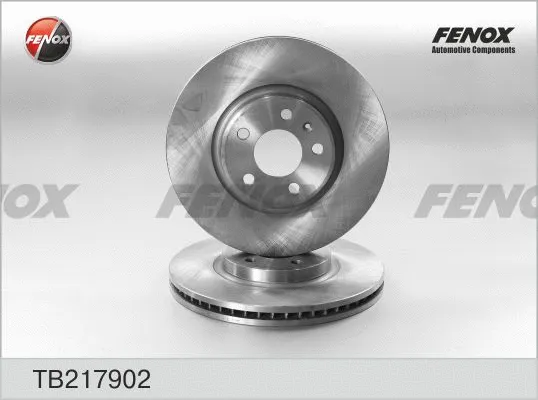 Disque de frein FENOX TB217902