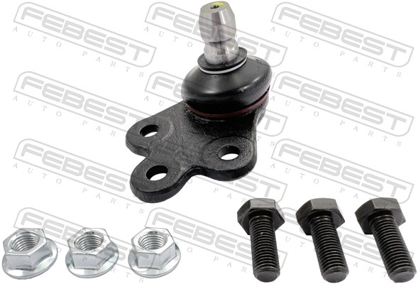 Rotule de suspension FEBEST 6720-MSUP